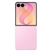 Samsung Galaxy Z Flip8 Clear Cover EF-QF776CTEGWW - Gennemsigtig