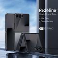 Samsung Galaxy Z Flip8 Dux Ducis Aimo Hybrid Cover - Sort