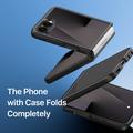 Samsung Galaxy Z Flip8 Dux Ducis Aimo Hybrid Cover - Sort