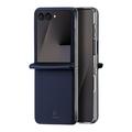Samsung Galaxy Z Flip8 Dux Ducis Bril Flip Cover - Blå
