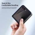 Samsung Galaxy Z Flip8 Dux Ducis Bril Flip Cover - Blå