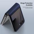 Samsung Galaxy Z Flip8 Dux Ducis Bril Flip Cover - Blå