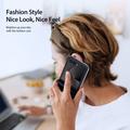 Samsung Galaxy Z Flip8 Dux Ducis Bril Flip Cover - Blå