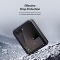 Samsung Galaxy Z Flip8 Dux Ducis Bril Flip Cover - Blå