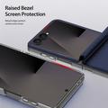 Samsung Galaxy Z Flip8 Dux Ducis Bril Flip Cover - Blå