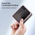 Samsung Galaxy Z Flip8 Dux Ducis Bril Flip Cover - Pink