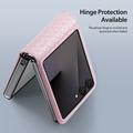 Samsung Galaxy Z Flip8 Dux Ducis Bril Flip Cover - Pink