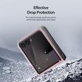 Samsung Galaxy Z Flip8 Dux Ducis Bril Flip Cover - Pink