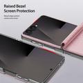 Samsung Galaxy Z Flip8 Dux Ducis Bril Flip Cover - Pink