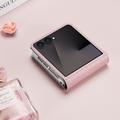 Samsung Galaxy Z Flip8 Dux Ducis Bril Flip Cover - Pink