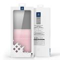 Samsung Galaxy Z Flip8 Dux Ducis Bril Flip Cover - Pink