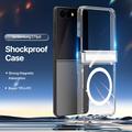 Samsung Galaxy Z Flip8 Dux Ducis Clin Klar Cover - MagSafe-kompatibel
