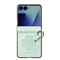 Samsung Galaxy Z Flip8 Dux Ducis Luvy cover med fingerring/håndrem