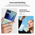 Samsung Galaxy Z Flip8 Dux Ducis Luvy cover med fingerring/håndrem