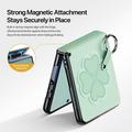 Samsung Galaxy Z Flip8 Dux Ducis Luvy cover med fingerring/håndrem
