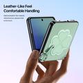 Samsung Galaxy Z Flip8 Dux Ducis Luvy cover med fingerring/håndrem