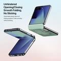 Samsung Galaxy Z Flip8 Dux Ducis Luvy cover med fingerring/håndrem