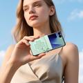 Samsung Galaxy Z Flip8 Dux Ducis Luvy cover med fingerring/håndrem