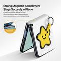 Samsung Galaxy Z Flip8 Dux Ducis Luvy cover med fingerring/håndrem
