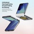 Samsung Galaxy Z Flip8 Dux Ducis Luvy cover med fingerring/håndrem
