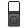 Samsung Galaxy Z Flip8 Dux Ducis Yind Hybrid Cover - MagSafe-kompatibel - Sort