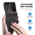 Samsung Galaxy Z Flip8 Dux Ducis Yind Hybrid Cover - MagSafe-kompatibel - Sort