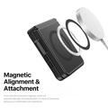 Samsung Galaxy Z Flip8 Dux Ducis Yind Hybrid Cover - MagSafe-kompatibel - Sort