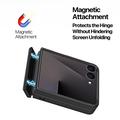 Samsung Galaxy Z Flip8 Dux Ducis Yind Hybrid Cover - MagSafe-kompatibel - Sort