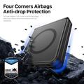 Samsung Galaxy Z Flip8 Dux Ducis Yind Hybrid Cover - MagSafe-kompatibel - Sort