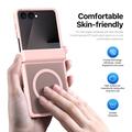 Samsung Galaxy Z Flip8 Dux Ducis Yind Hybrid Cover - MagSafe-kompatibel - Lysepink