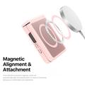Samsung Galaxy Z Flip8 Dux Ducis Yind Hybrid Cover - MagSafe-kompatibel - Lysepink