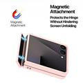 Samsung Galaxy Z Flip8 Dux Ducis Yind Hybrid Cover - MagSafe-kompatibel - Lysepink
