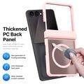 Samsung Galaxy Z Flip8 Dux Ducis Yind Hybrid Cover - MagSafe-kompatibel - Lysepink