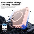 Samsung Galaxy Z Flip8 Dux Ducis Yind Hybrid Cover - MagSafe-kompatibel - Lysepink