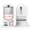 Samsung Galaxy Z Flip8 Dux Ducis Yind Hybrid Cover - MagSafe-kompatibel - Lysepink