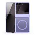 Samsung Galaxy Z Flip8 Dux Ducis Yind Hybrid Cover - MagSafe-kompatibel - Lyselilla