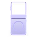 Samsung Galaxy Z Flip8 Dux Ducis Yind Hybrid Cover - MagSafe-kompatibel - Lyselilla