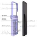 Samsung Galaxy Z Flip8 Dux Ducis Yind Hybrid Cover - MagSafe-kompatibel - Lyselilla