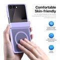 Samsung Galaxy Z Flip8 Dux Ducis Yind Hybrid Cover - MagSafe-kompatibel - Lyselilla