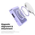 Samsung Galaxy Z Flip8 Dux Ducis Yind Hybrid Cover - MagSafe-kompatibel - Lyselilla