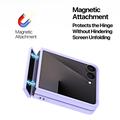 Samsung Galaxy Z Flip8 Dux Ducis Yind Hybrid Cover - MagSafe-kompatibel - Lyselilla