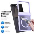 Samsung Galaxy Z Flip8 Dux Ducis Yind Hybrid Cover - MagSafe-kompatibel - Lyselilla