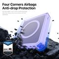 Samsung Galaxy Z Flip8 Dux Ducis Yind Hybrid Cover - MagSafe-kompatibel - Lyselilla