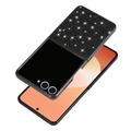 Samsung Galaxy Z Flip8 Glitter Series Hybrid Cover - Sort