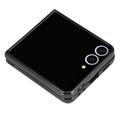 Samsung Galaxy Z Flip8 Glitter Series Hybrid Cover - Sort