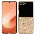 Samsung Galaxy Z Flip8 Glitter Series Hybrid Cover