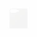 Samsung Galaxy Z Flip8 PanzerGlass Classic Fit Skærmbeskyttelse Hærdet Glas - gennemsigtig