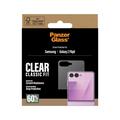 Samsung Galaxy Z Flip8 PanzerGlass Classic Fit Skærmbeskyttelse Hærdet Glas - gennemsigtig