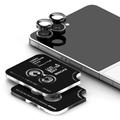 Samsung Galaxy Z Flip8 Ringke Kamera Linse Hærdet Glas Beskytter - 2 Stk. - Sort