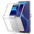 Samsung Galaxy Z Flip8 Ringke Fusion Flap Hybrid Cover - gennemsigtigt